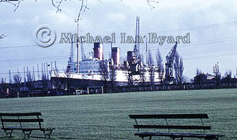 Original RMS Queen Mary 